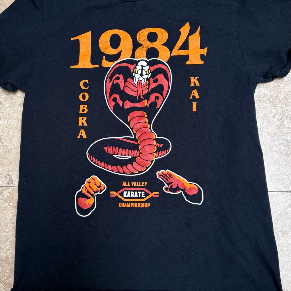 1984 Cobra Kai Graphic T-Shirt